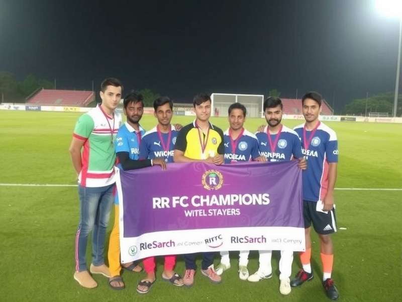 RR FC Champions Indian Player Community RR FC Champions Indian Player Community