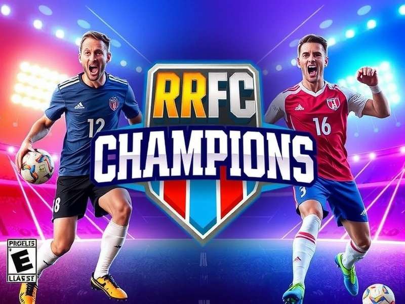 RR FC Champions Game Cover RR FC Champions Game Cover